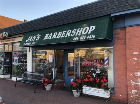 janes barbershop|jan's barber cresskill nj.